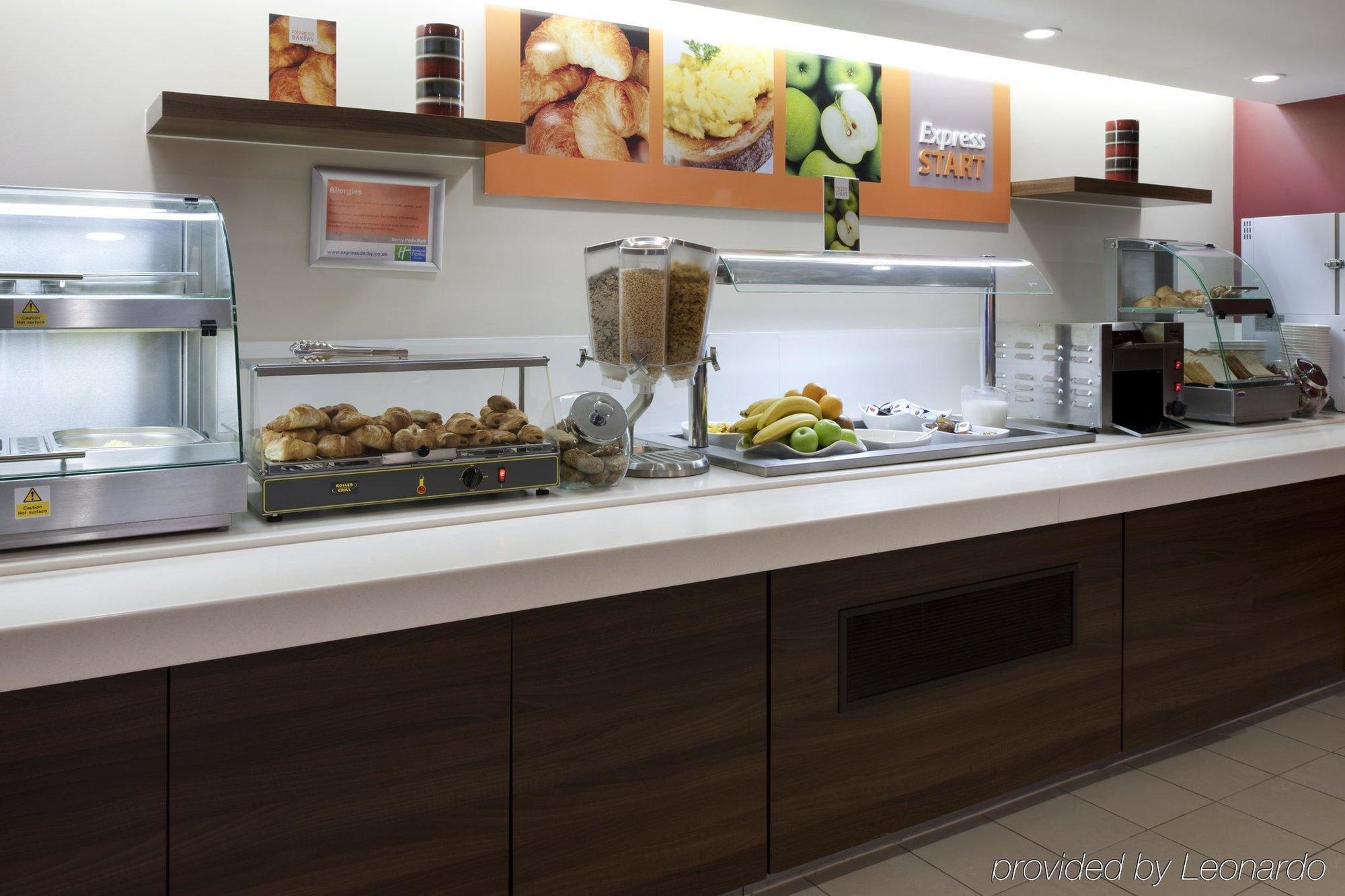 ฮอลิเดย์ อินน์ เอกซ์เพรส ดาร์บี้ ไพรด์ พาร์ค ร้านอาหาร รูปภาพ